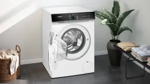 Пральна машина Siemens фронтальна, 10кг, 1600, A, 60см, дисплей, білий №10