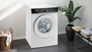 Пральна машина Siemens фронтальна, 10кг, 1600, A, 60см, дисплей, білий №11