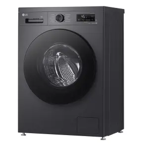 Стиральная машина LG фронтальная, 7кг, 1200, A, 44см, дисплей, пара, инвертор, черный №8