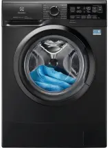 Стиральная машина Electrolux фронтальная, 7кг, 1200, A, 48см, дисплей, инвертор, серебристый темный