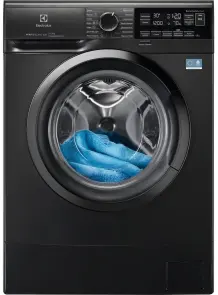 Стиральная машина Electrolux фронтальная, 7кг, 1200, A, 48см, дисплей, инвертор, серебристый темный №1