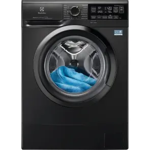 Стиральная машина Electrolux фронтальная, 7кг, 1200, A, 48см, дисплей, инвертор, серебристый темный №2