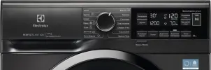 Стиральная машина Electrolux фронтальная, 7кг, 1200, A, 48см, дисплей, инвертор, серебристый темный №3