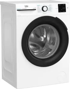 Стиральная машина Beko фронтальная, 7кг, 1200, B, 50см, дисплей, инвертор, пара, белый №3