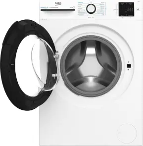 Стиральная машина Beko фронтальная, 7кг, 1200, B, 50см, дисплей, инвертор, пара, белый №7