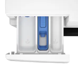 Стиральная машина Beko фронтальная, 7кг, 1200, B, 50см, дисплей, инвертор, пара, белый №9