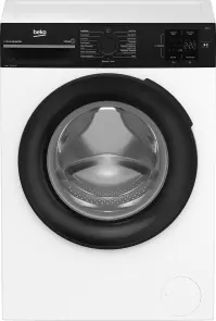 Стиральная машина Beko фронтальная, 6кг, 1200, B, 45см, дисплей, инвертор, пара, белый №2