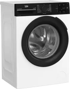 Стиральная машина Beko фронтальная, 6кг, 1200, B, 45см, дисплей, инвертор, пара, белый №3