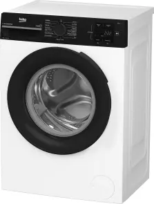 Стиральная машина Beko фронтальная, 6кг, 1200, B, 45см, дисплей, инвертор, пара, белый №9