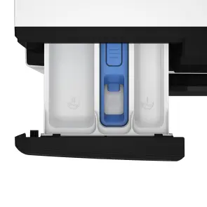 Стиральная машина Beko фронтальная, 6кг, 1200, B, 45см, дисплей, инвертор, пара, белый №10