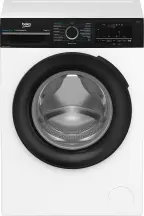 Стиральная машина Beko фронтальная, 10кг, 1400, A, 58см, дисплей, инвертор, пара, белый