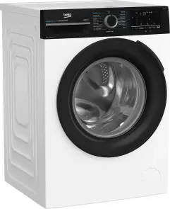 Стиральная машина Beko фронтальная, 10кг, 1400, A, 58см, дисплей, инвертор, пара, белый №3