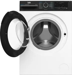 Стиральная машина Beko фронтальная, 10кг, 1400, A, 58см, дисплей, инвертор, пара, белый №7