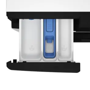 Стиральная машина Beko фронтальная, 10кг, 1400, A, 58см, дисплей, инвертор, пара, белый №9