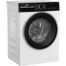 Стиральная машина Beko фронтальная, 9кг, 1400, A, 55см, дисплей, пар, инвертор, WIFI, белый