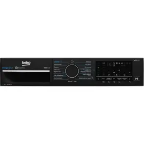 Стиральная машина Beko фронтальная, 9кг, 1400, A, 55см, дисплей, пар, инвертор, WIFI, белый №4