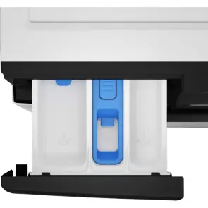 Стиральная машина Beko фронтальная, 9кг, 1400, A, 55см, дисплей, пар, инвертор, WIFI, белый №5