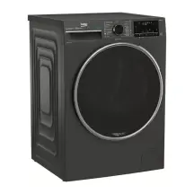 Стиральная машина Beko фронтальная, 8кг, 1400, A, 55см, дисплей, пар, инвертор, графит