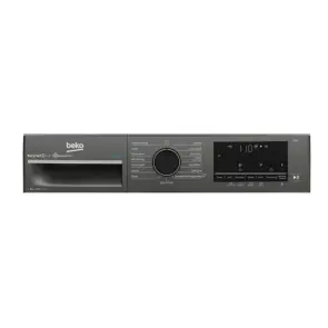 Стиральная машина Beko фронтальная, 8кг, 1400, A, 55см, дисплей, пар, инвертор, графит №3