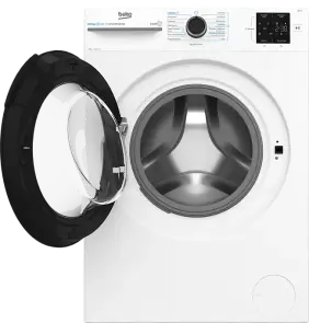 Стиральная машина Beko фронтальная, 8кг, 1000, A, 55см, дисплей, инвертор, пара, белый №5