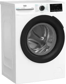Стиральная машина Beko фронтальная, 7кг, 1200, A, 50см, дисплей, инвертор, пара, белый №3