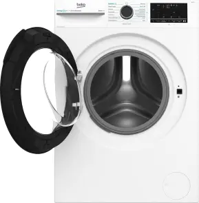 Стиральная машина Beko фронтальная, 7кг, 1200, A, 50см, дисплей, инвертор, пара, белый №5