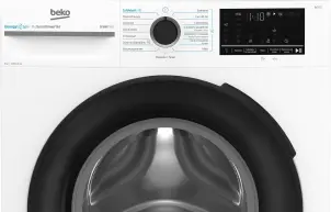 Стиральная машина Beko фронтальная, 7кг, 1200, A, 50см, дисплей, инвертор, пара, белый №8