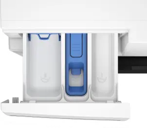 Стиральная машина Beko фронтальная, 7кг, 1200, A, 50см, дисплей, инвертор, пара, белый №10