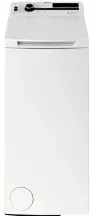 Стиральная машина Whirlpool вертикальная, 6,5кг, 1200, С, 60см, дисплей, инвертор, белый