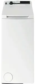 Стиральная машина Whirlpool вертикальная, 6,5кг, 1200, С, 60см, дисплей, инвертор, белый №1