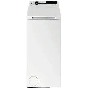 Стиральная машина Whirlpool вертикальная, 6,5кг, 1200, С, 60см, дисплей, инвертор, белый №2