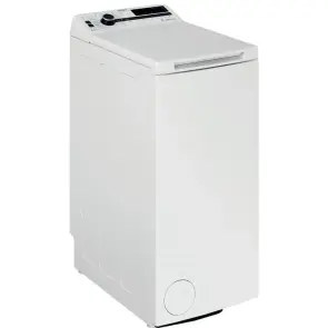 Стиральная машина Whirlpool вертикальная, 6,5кг, 1200, С, 60см, дисплей, инвертор, белый №3