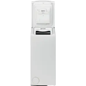Стиральная машина Whirlpool вертикальная, 6,5кг, 1200, С, 60см, дисплей, инвертор, белый №4
