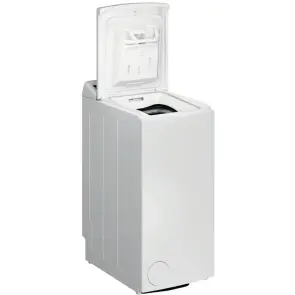 Стиральная машина Whirlpool вертикальная, 6,5кг, 1200, С, 60см, дисплей, инвертор, белый №5
