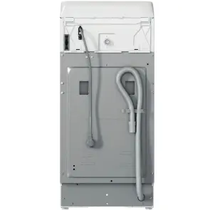 Стиральная машина Whirlpool вертикальная, 6,5кг, 1200, С, 60см, дисплей, инвертор, белый №6