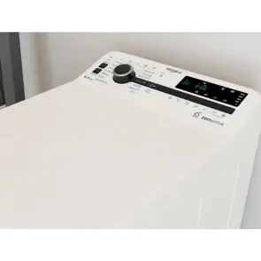 Стиральная машина Whirlpool вертикальная, 6,5кг, 1200, С, 60см, дисплей, инвертор, белый №7