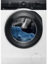 Стиральная машина Electrolux фронтальная, 9кг, 1400, A, 66см, дисплей, пара, инвертор, белый