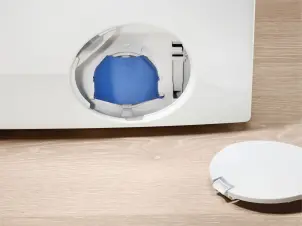 Стиральная машина Electrolux фронтальная, 9кг, 1400, A, 66см, дисплей, пара, инвертор, белый №7