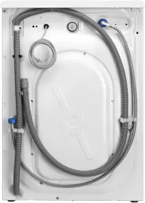 Стиральная машина Electrolux фронтальная, 9кг, 1400, A, 66см, дисплей, пара, инвертор, белый №10