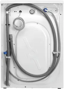 Стиральная машина Electrolux фронтальная, 8кг, 1400, A, 58см, дисплей, пара, инвертор, белый №10