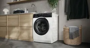 Стиральная машина Electrolux фронтальная, 8кг, 1400, A, 58см, дисплей, пара, инвертор, белый №11