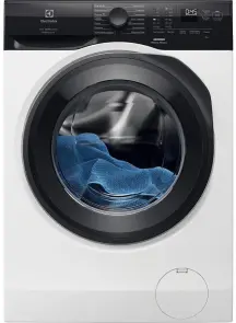 Стиральная машина Electrolux фронтальная, 10.5кг, 1400, A, 66см, дисплей, пара, инвертор, белый №1