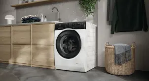 Стиральная машина Electrolux фронтальная, 10.5кг, 1400, A, 66см, дисплей, пара, инвертор, белый №9