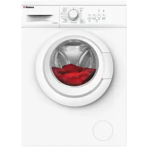 Пральна машина Hansa фронтальна, 6кг, 1000, E, 40см, LED, білий №2
