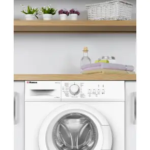 Пральна машина Hansa фронтальна, 6кг, 1000, E, 40см, LED, білий №6
