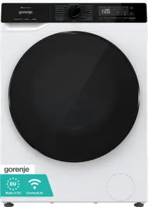 Стирально-сушильная машина Gorenje фронтальная, 10.5(6)кг, 1400, A+, 60см, дисплей, пара, инвертор, Wi-Fi, белый №2