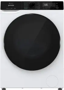 Стирально-сушильная машина Gorenje фронтальная, 10.5(6)кг, 1400, A+, 60см, дисплей, пара, инвертор, Wi-Fi, белый №4