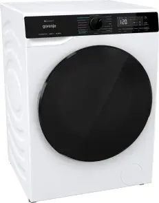 Стирально-сушильная машина Gorenje фронтальная, 10.5(6)кг, 1400, A+, 60см, дисплей, пара, инвертор, Wi-Fi, белый №5