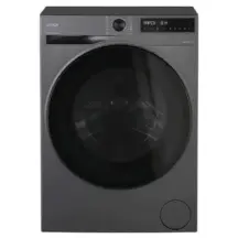Пральна машина Candy ProWash 550 фронтальна, 8кг, 1400, A, 42.7см, дисплей, пара, інвертор, люк чорний, cріблястий