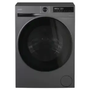 Пральна машина Candy ProWash 550 фронтальна, 8кг, 1400, A, 42.7см, дисплей, пара, інвертор, люк чорний, cріблястий №1